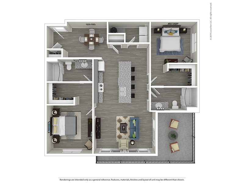 Monroe Large Floorplan at Clearfield Junction