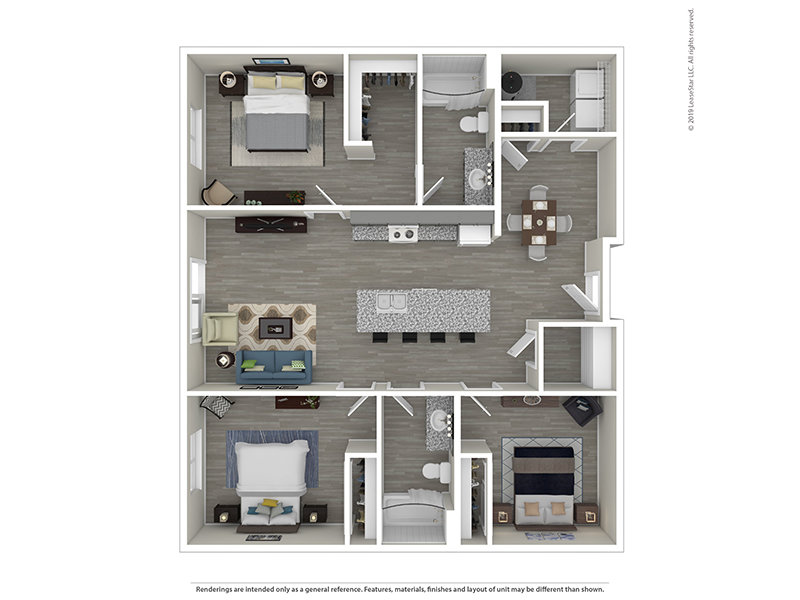 Hepburn 2 Floorplan at Clearfield Junction