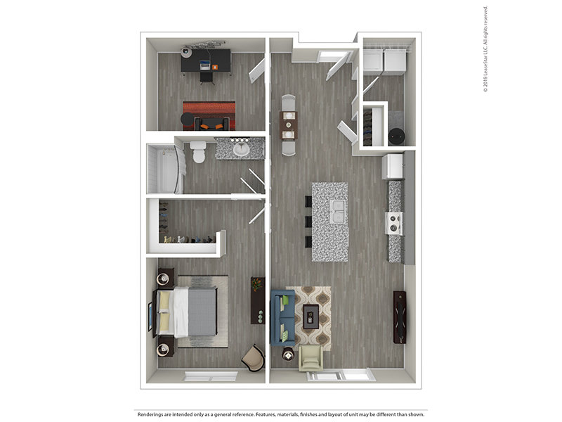 Chaplin Small Floorplan at Clearfield Junction