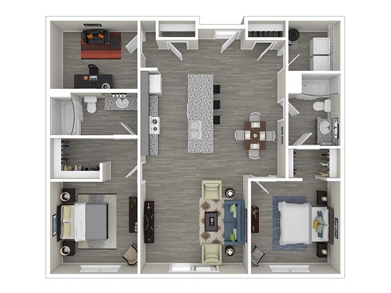 Sinatra Floorplan at Clearfield Junction