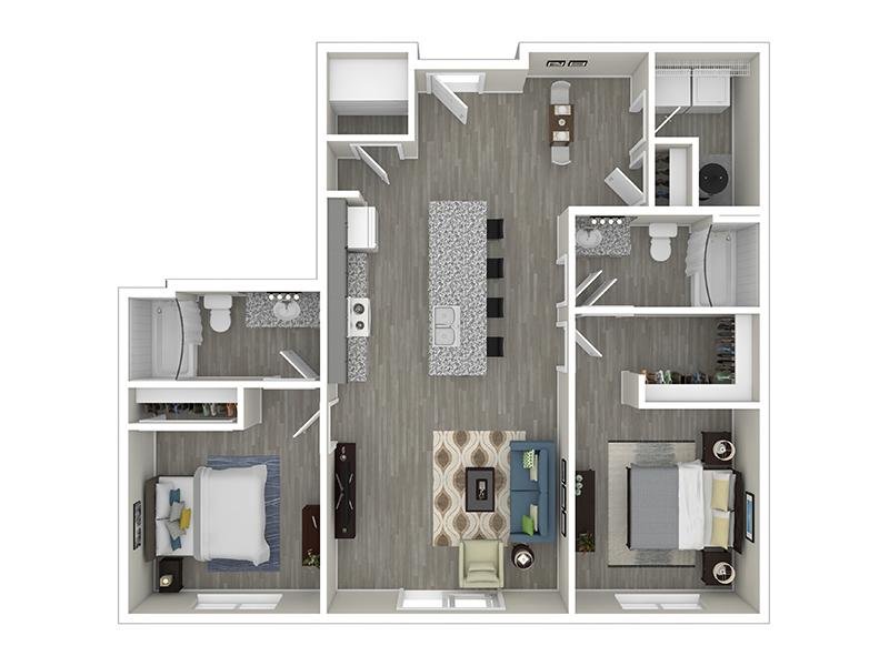 Monroe 1 Floorplan at Clearfield Junction