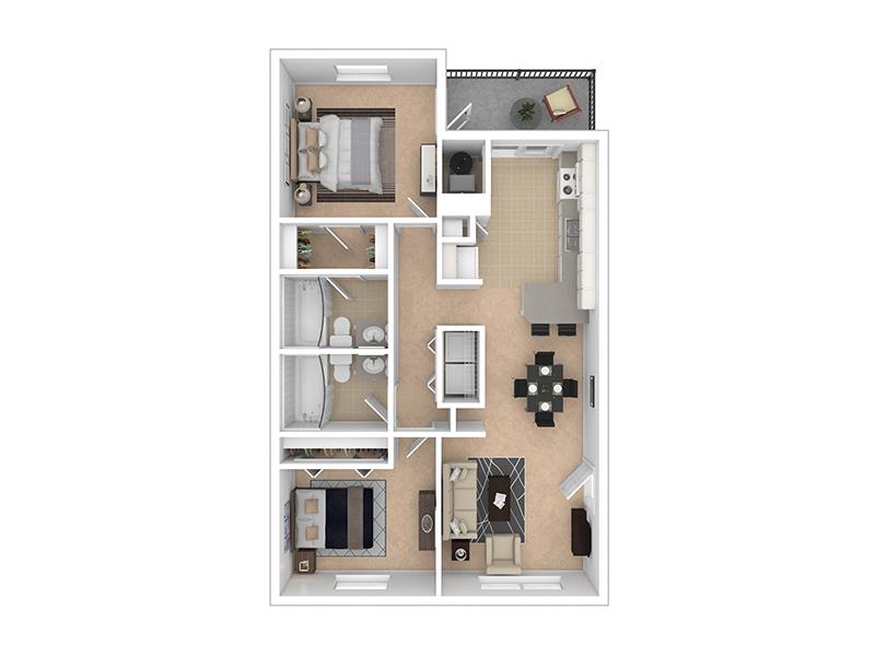 LAYOUT C apartment available today at Woods Crossing in North Salt Lake