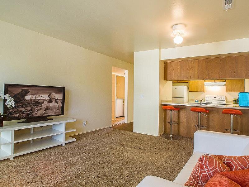 Living Room | Woods Crossing