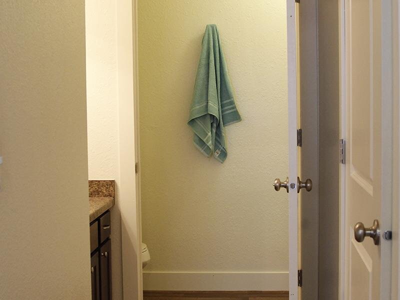 Closet | Village Park Apartments