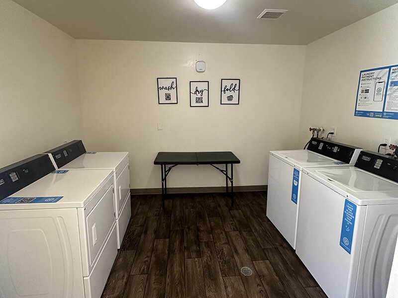 Laundry Facility | Village Park Apartments