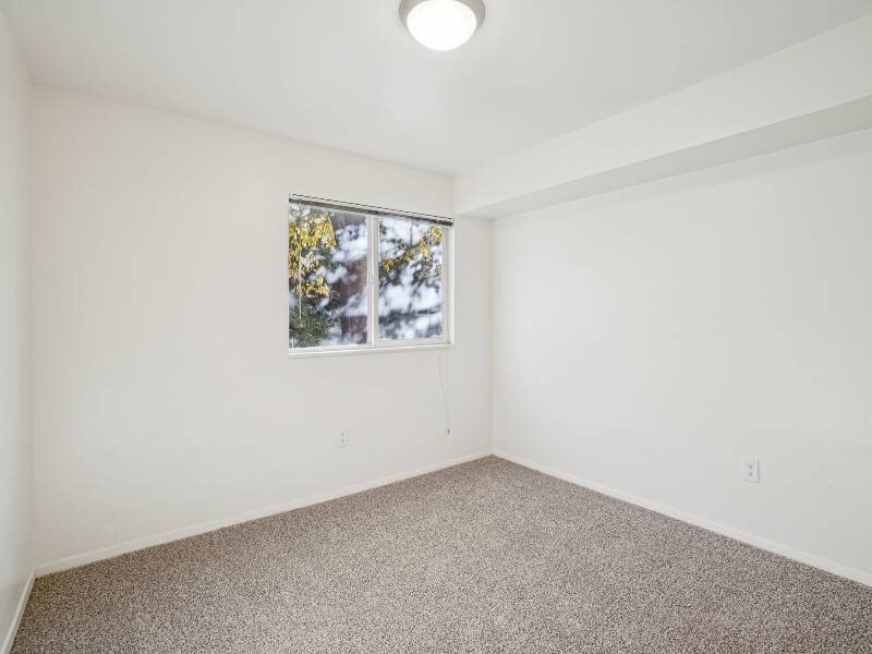 Carpeted Bedroom | Village Park Apartments