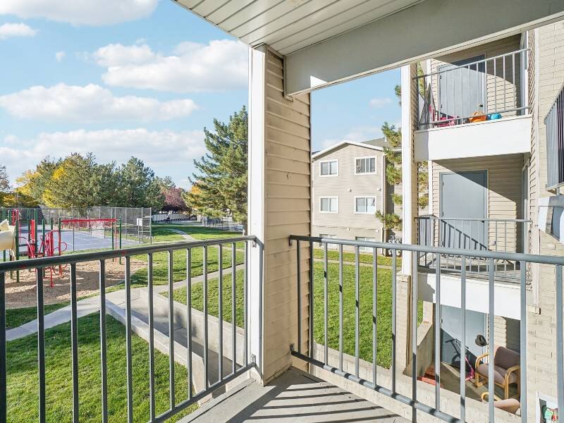 Balcony View | Village Park Apartments