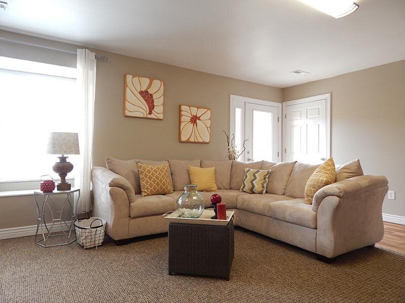 Living Room | Village Park Apartments