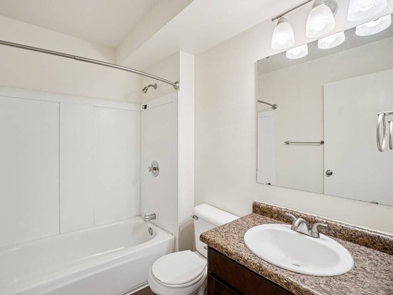 Bathroom | Village Park Apartments