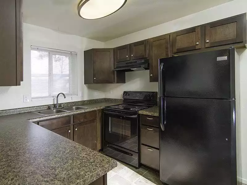 Apartments With a Full Kitchen | Village Park Apartments