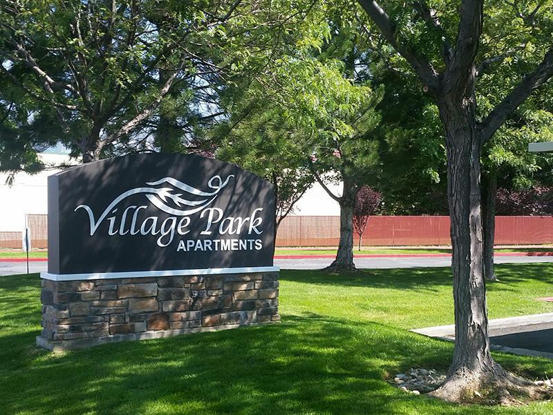 Front Sign | Village Park Apartments