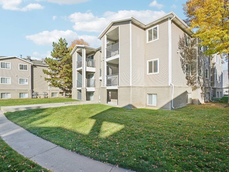 Building Exterior | Village Park Apartments