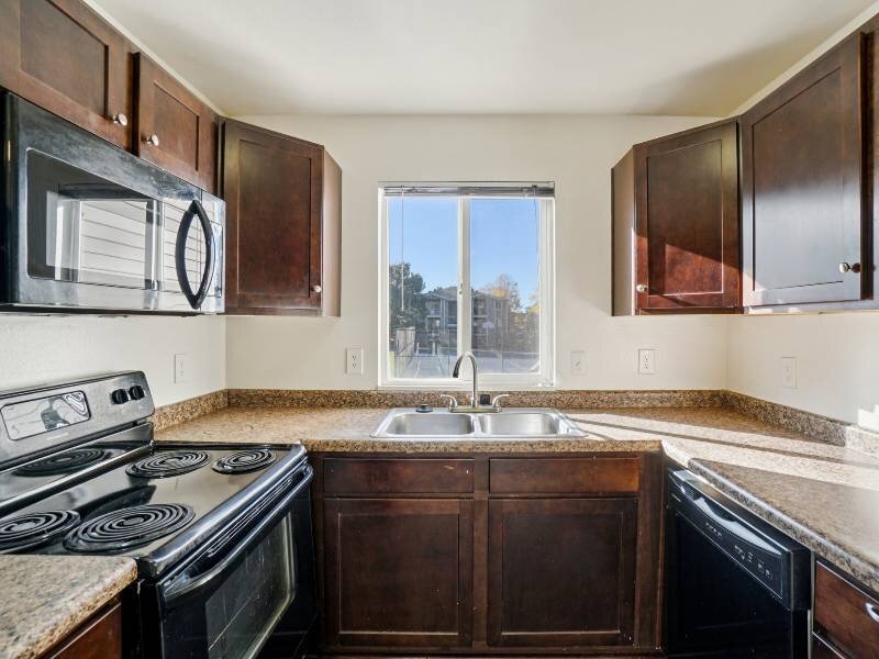 Fully Equipped Kitchen | Village Park Apartments