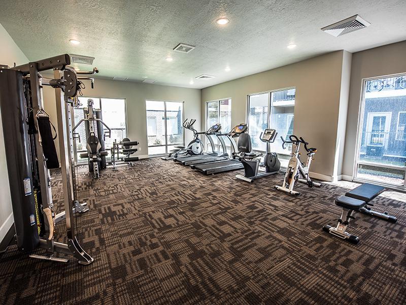 Fitness Center | Mill Point Vineyard Apartments For Rent