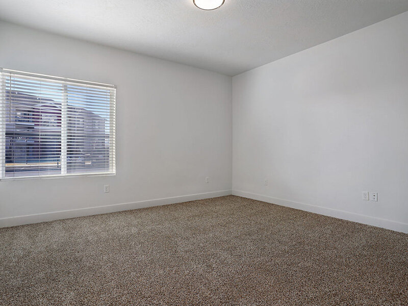 Bedroom with Window and Ceiling Light | Mill Point