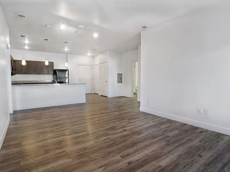 Living Room with Kitchen Area and Pantry | Mill Point