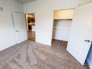 Bedroom Closet | Mill Point Apartments in Vineyard UT