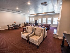 Lounge | Mill Point Vineyard Apartments