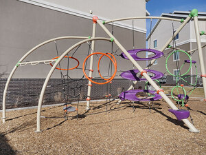 Playground with Apartment Property | Mill Point
