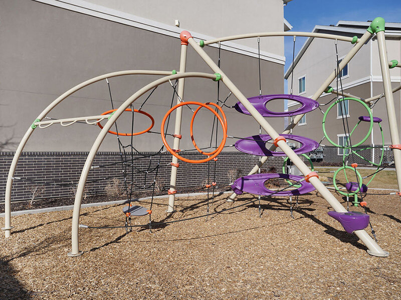 Playground with Apartment Property | Mill Point