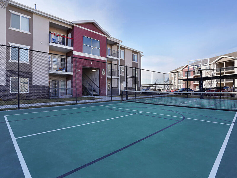 Tennis Court with Apartment Property | Mill Point