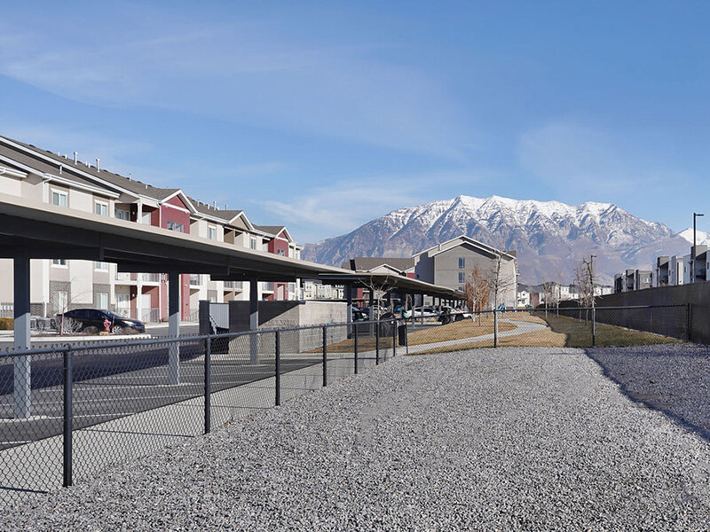 Covered Apartment Parking | Mill Point