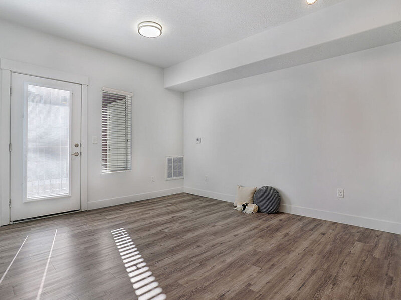 Living Room Entry Way | Mill Point