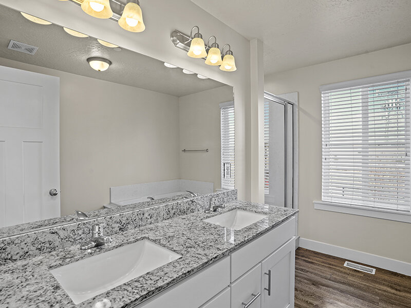 Bathroom | Meadows at Park Avenue