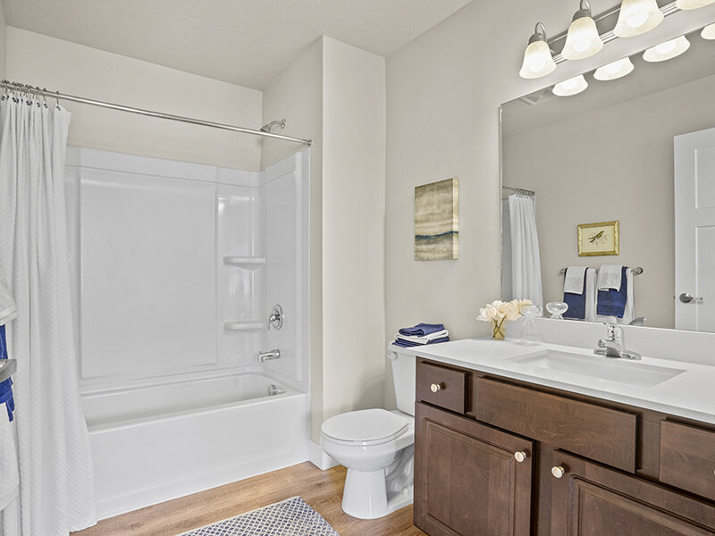 Interior Bathroom | Meadows at Park Avenue