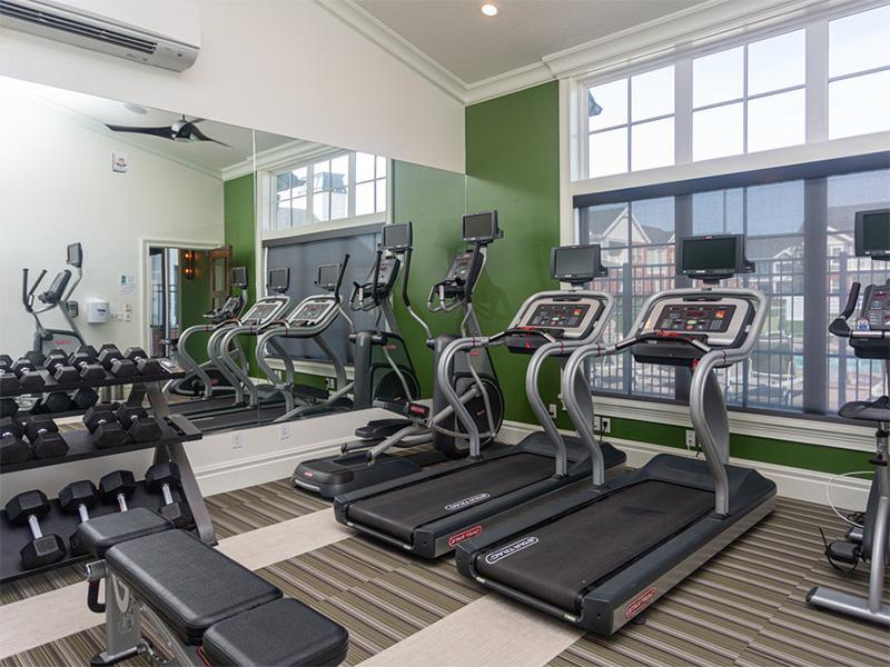 Fitness Center | Meadows at Park Avenue