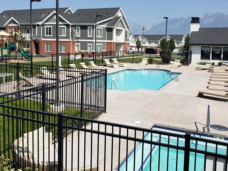 Pool | Meadows at Park Avenue Apartments in Riverton, UT