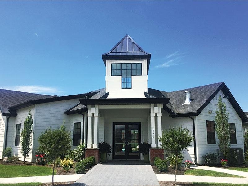 Club House Exterior | Meadows at Park Avenue