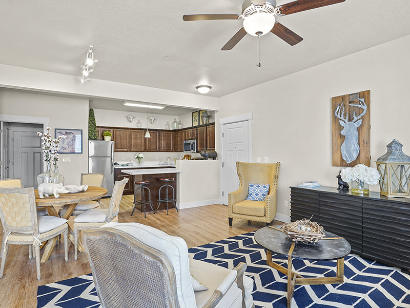 Spacious Kitchen | Meadows at Park Avenue