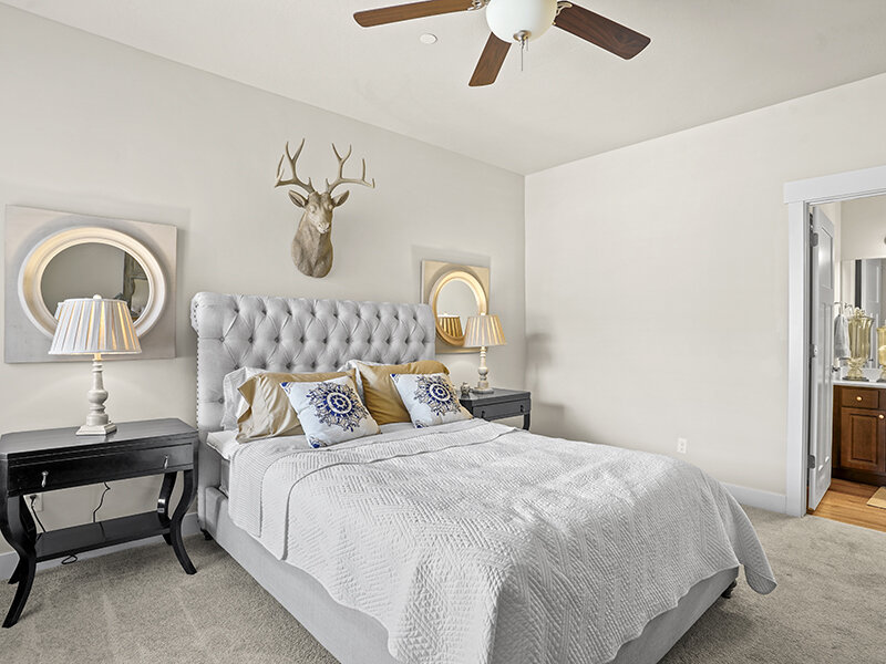 Bedroom | Meadows at Park Avenue