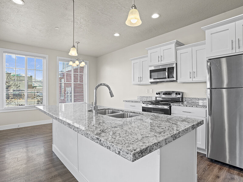 Luxury Kitchen | Meadows at Park Avenue