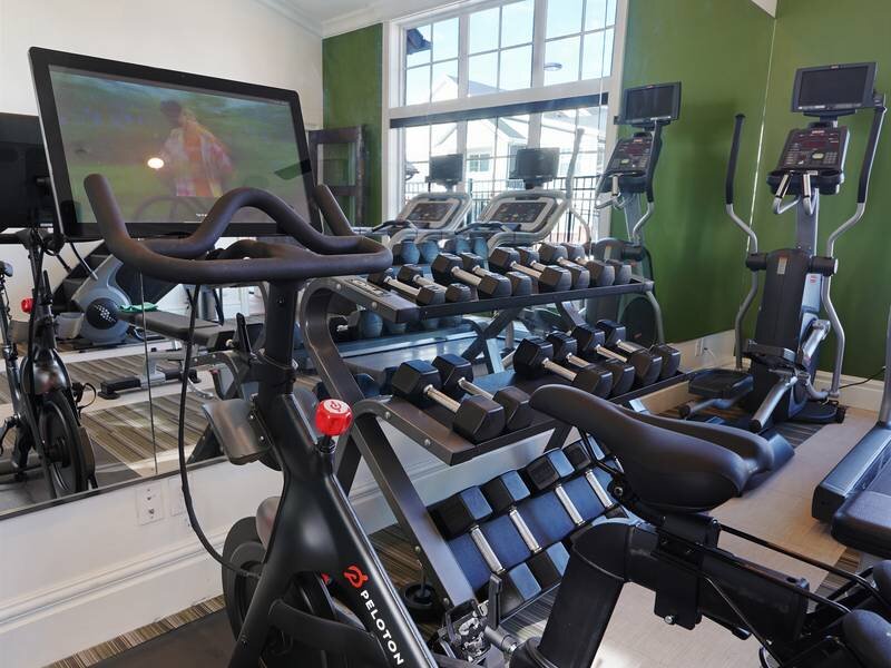 Fitness Center | Meadows at Park Avenue