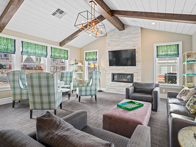 Spacious Clubhouse | Meadows at Park Avenue