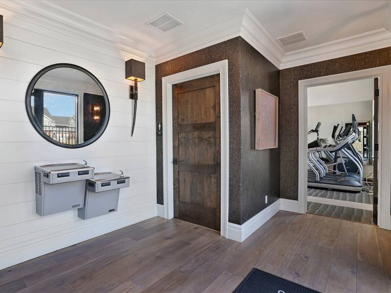 Fitness Center Entry | Meadows at Park Avenue