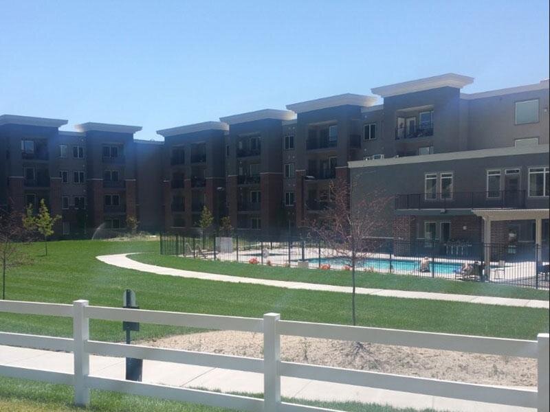 Beautiful Landscaping | Grovecrest Villas Apartments in Pleasant Grove, UT