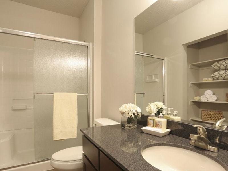 Bathroom | Grovecrest Villas Apartments