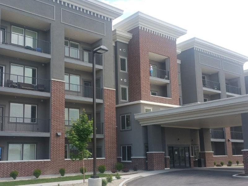 Apartment Building | Grovecrest Villas Apartments in Pleasant Grove, UT