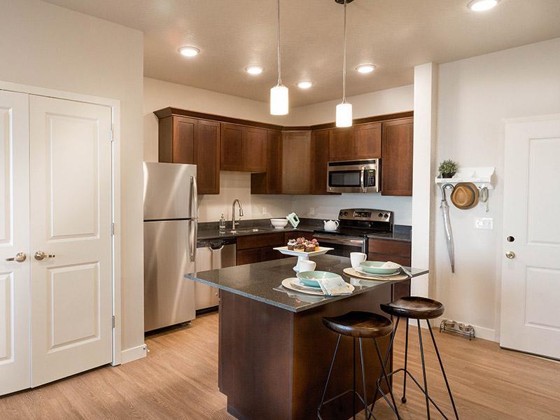Large Kitchen | Grovecrest Villas Apartments in Pleasant Grove, UT