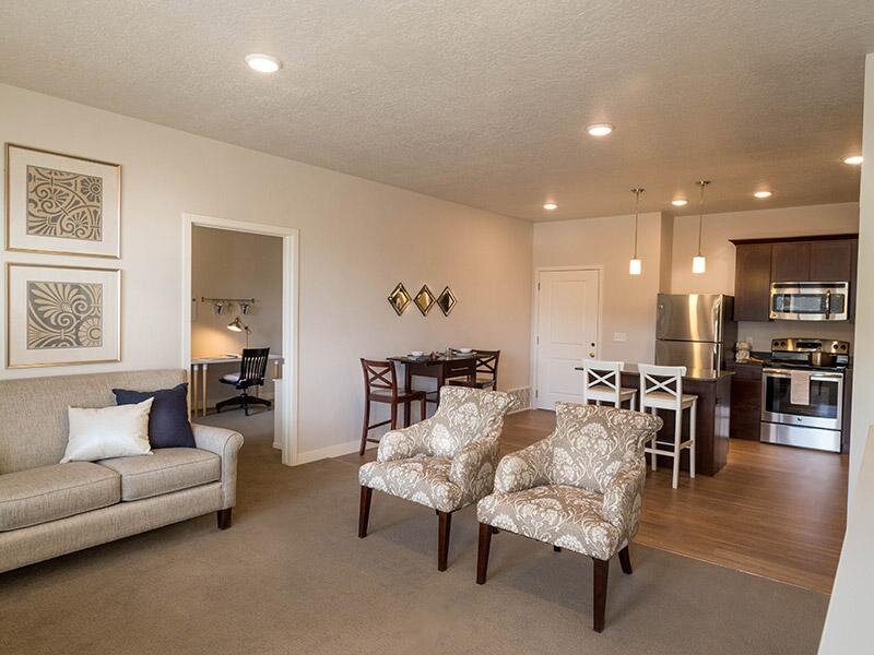Spacious Floorplan | Grovecrest Villas Apartments in Pleasant Grove, UT