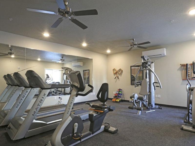 Fitness Center | Grovecrest Villas Apartments in Pleasant Grove, UT