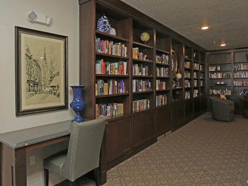 Library | Grovecrest Villas Apartments in Pleasant Grove, UT