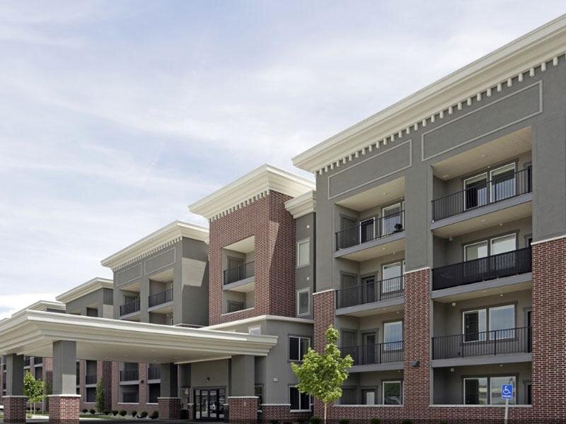 Building Exterior | Grovecrest Villas Apartments in Pleasant Grove, UT
