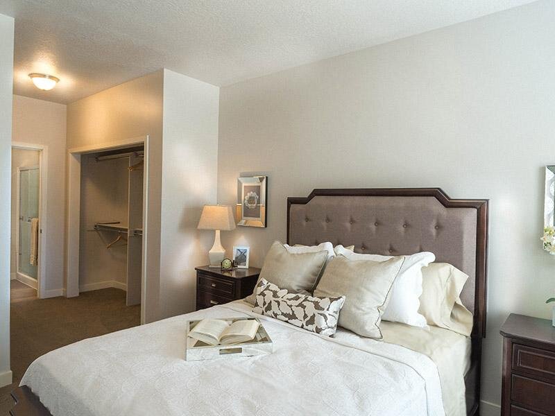 Bedroom | Grovecrest Villas Apartments