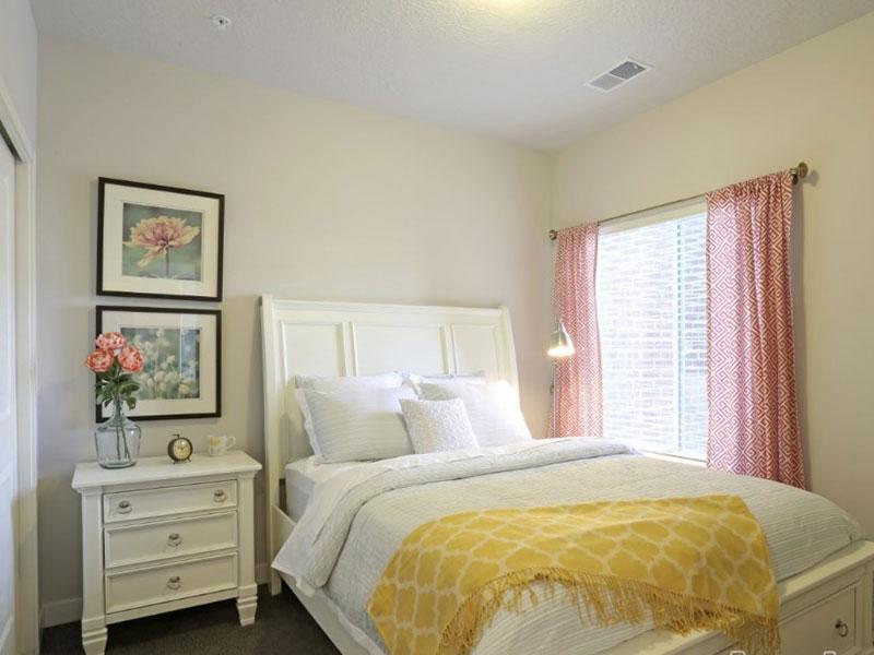 Bedroom | Grovecrest Villas Apartments in Pleasant Grove, UT