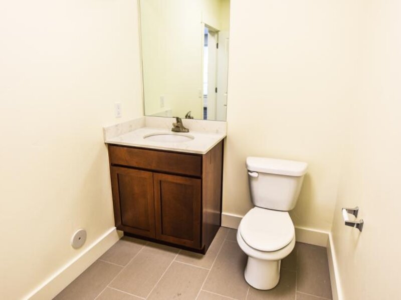 Office Bathroom | Grovecrest Center