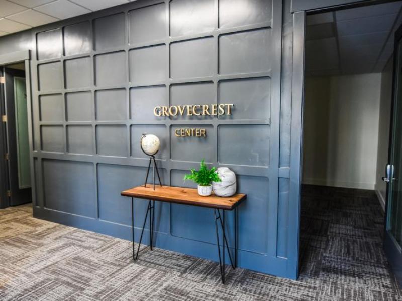 Executive Offices for lease in Pleasant Grove | Grovecrest Center